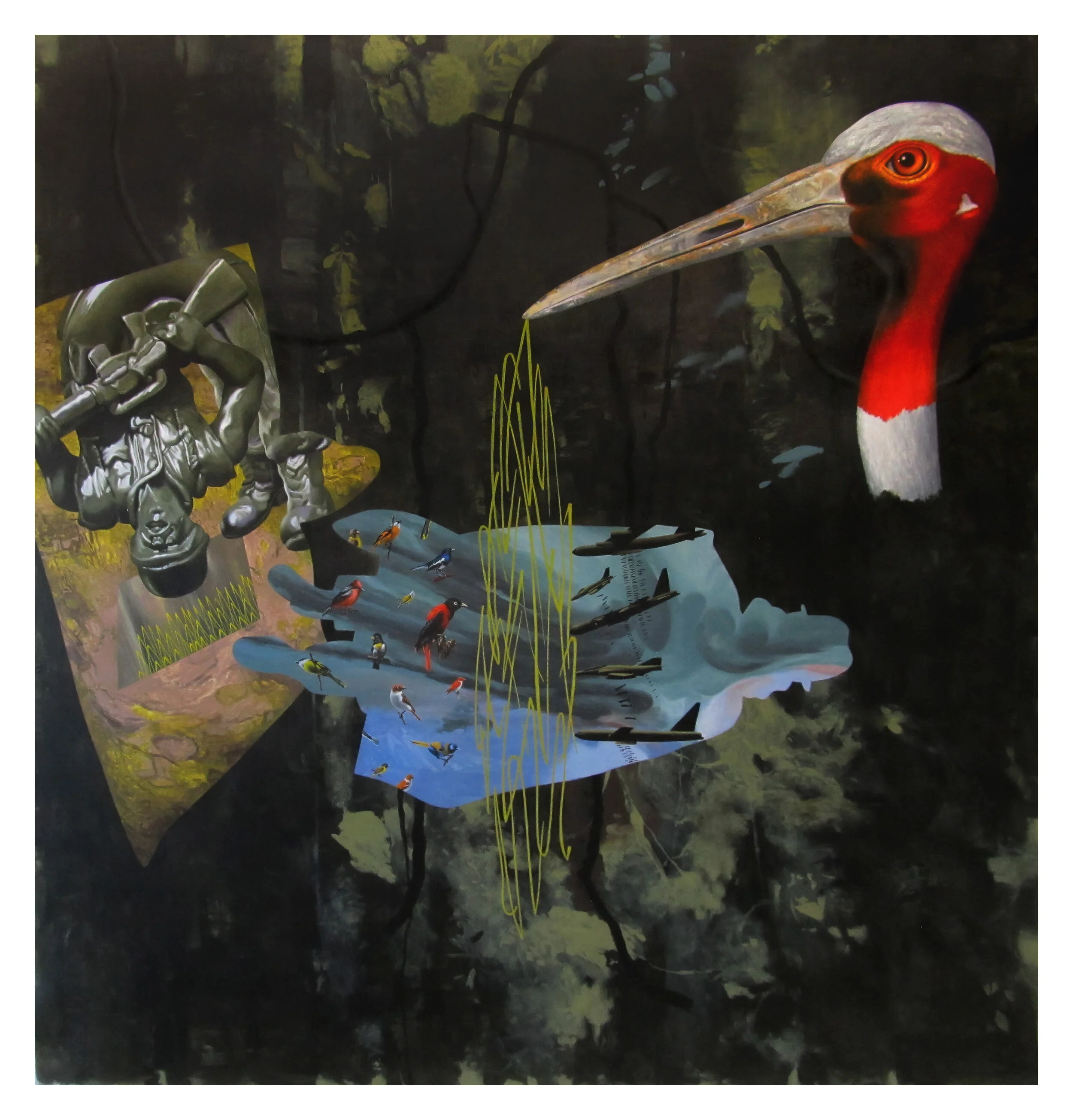 Lucky 258, #6: The Drawing Crane