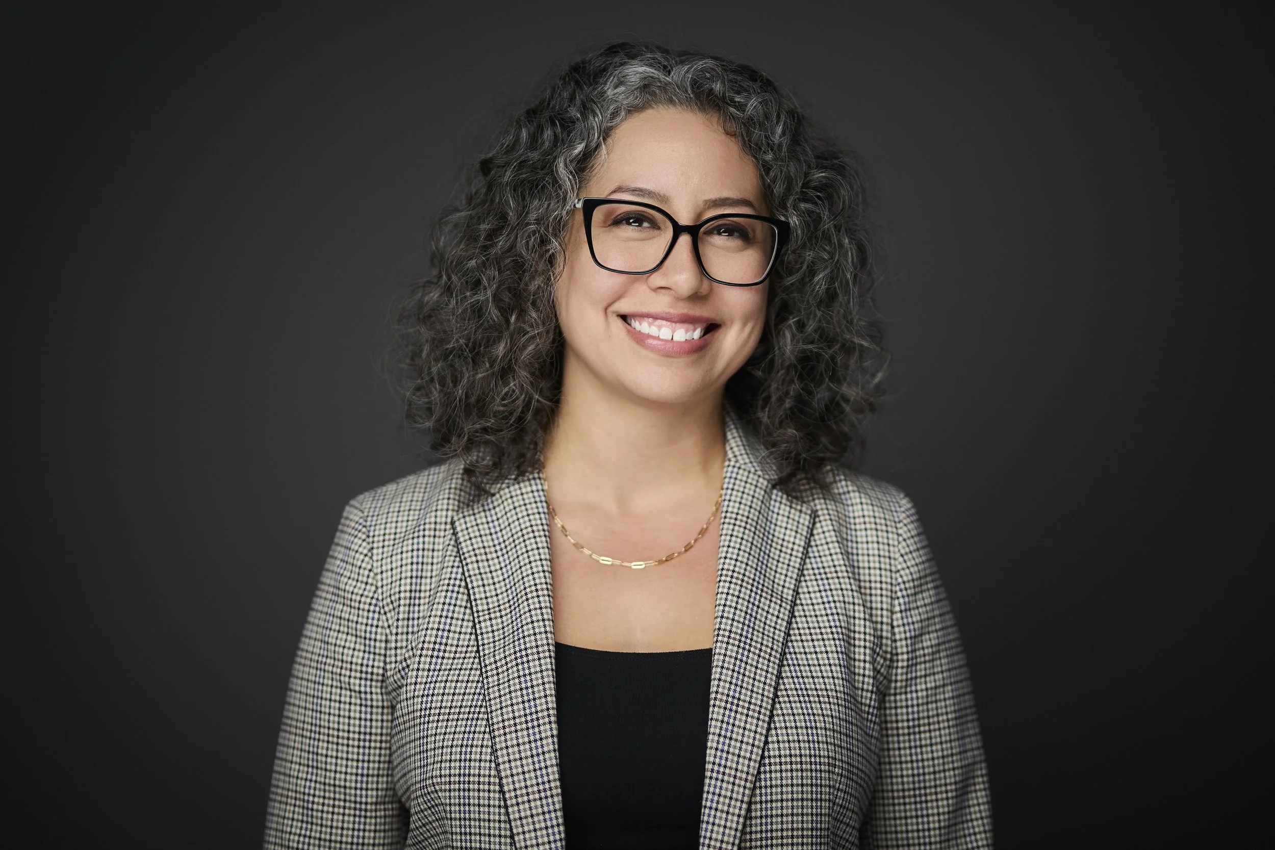 Supervising Attorney Ashley Palma smiling