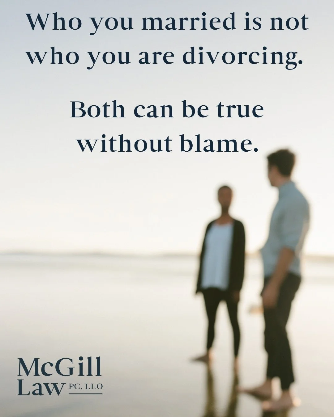 We&rsquo;ve heard clients share how friends and family will say things like, &ldquo;Well, you chose to marry him,&rdquo; or &ldquo;He must have always been like that.&rdquo;

The truth is, people change. Sometimes the person you once built a life wit