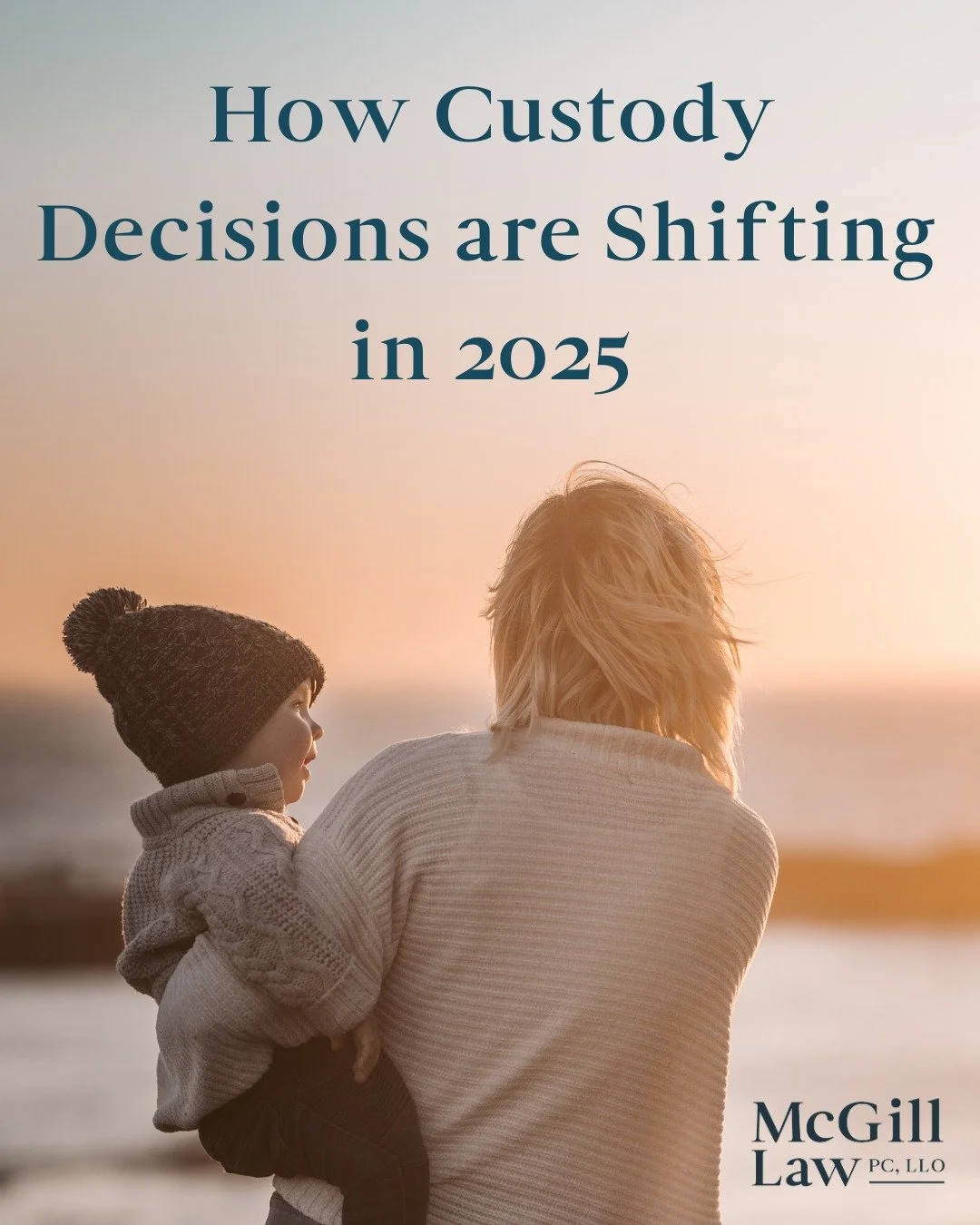 Custody decisions in Nebraska are shifting toward cooperation and shared parenting.

McGill Law Associate Attorney Jessica Witters shares insight on how courts are prioritizing children&rsquo;s wellbeing and helping families find balance.

Read more 