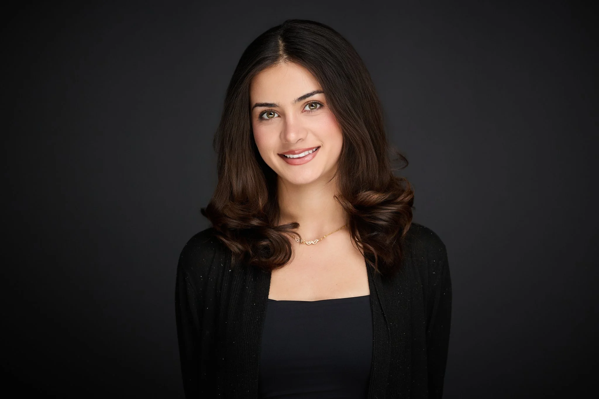 Marsileen Alawdi smiling