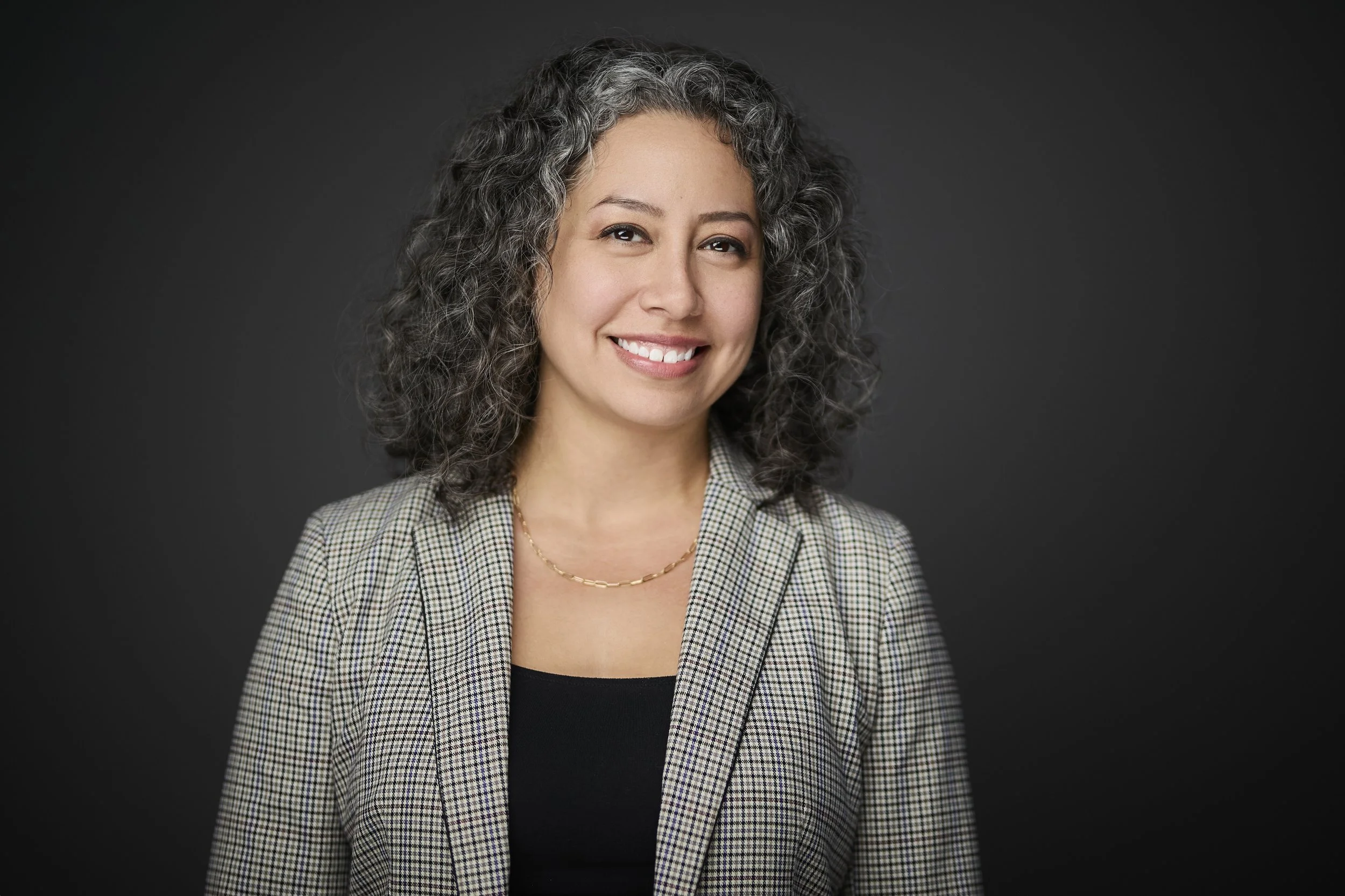 Senior Associate Attorney Ashley Palma smiling