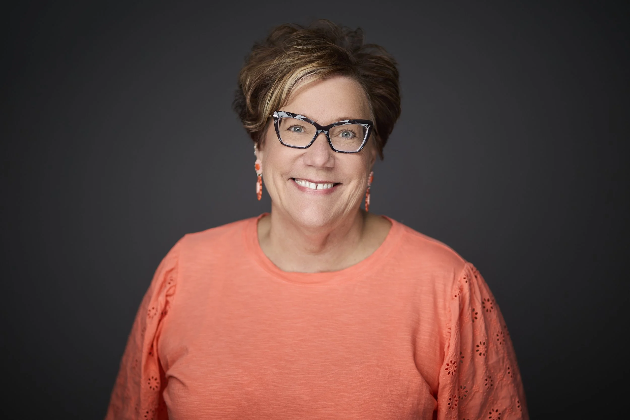 Merri Johnson receptionist and office assistant at McGill Law in Omaha Nebraska