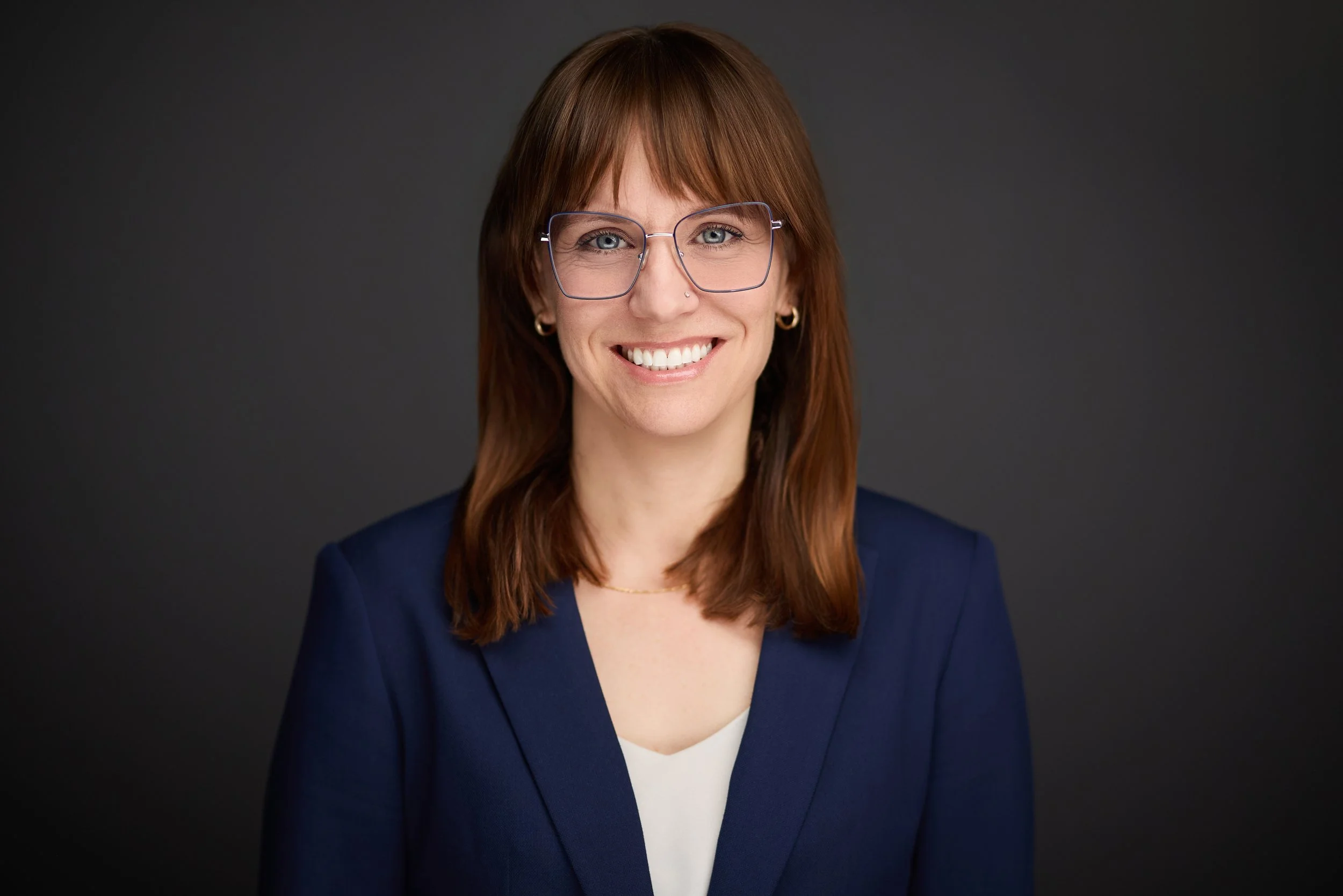 Emily Dawkins, Associate Attorney at McGill Law in Omaha, Nebraska, practicing family law, divorce, custody, paternity, child support, and domestic violence representation.