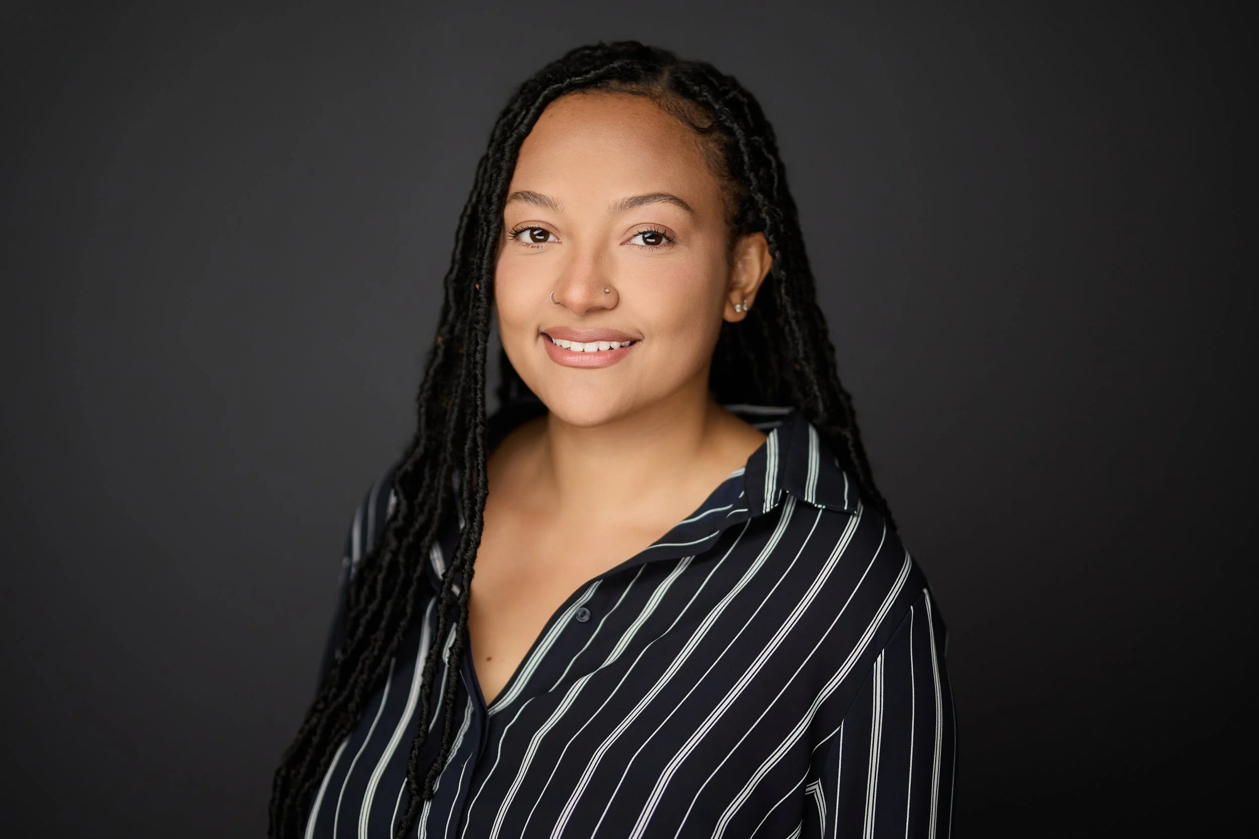 Headshot of Bri Cotton, Associate Attorney at McGill Law in Omaha, Nebraska focusing on family law and LGBTQ custody cases