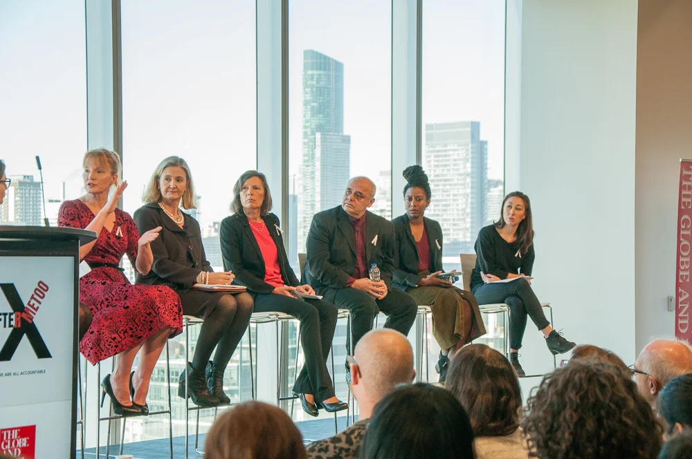 Town Hall at the Globe and Mail Centre.