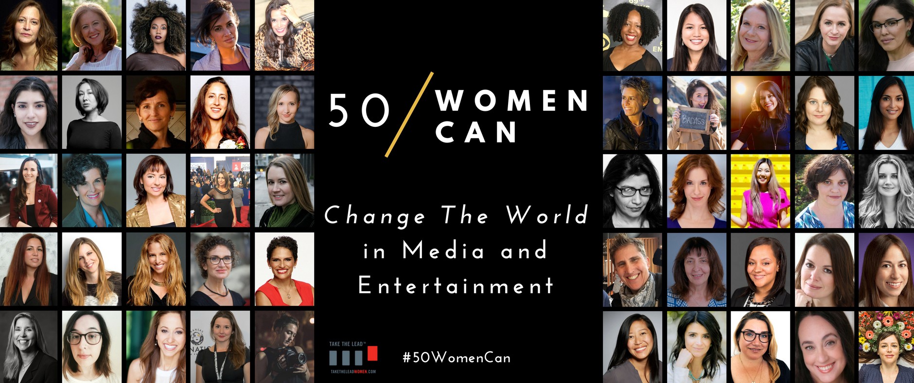 Aisling selected in 50 Women Can Change the World in Media and Entertainment in Hollyood