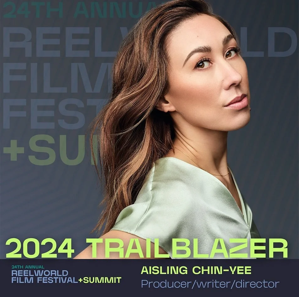 Aisling Chin-Yee honoured as a 2024 Reelworld Trailblazer