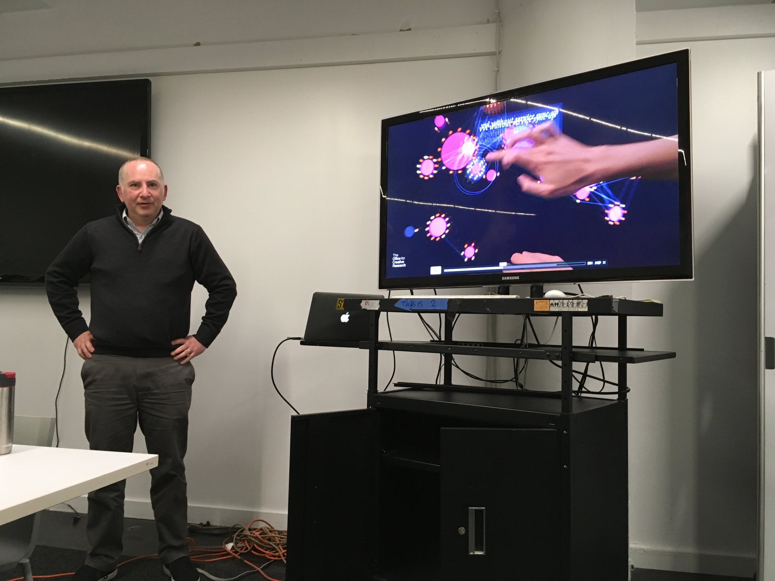 Our design process was guided by The New School faculty members and experts in the healthcare and design industry including Frog Design, Cognizant, Cognizant Digital Works, ReD Associates, and Idea Couture.
