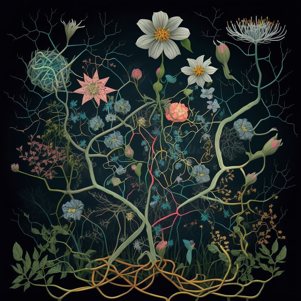&ldquo;Wildflower network&rdquo;

Neuro-floral art series created by Jiyeon Kang using Midjourney AI and imagination

#dataart #visualization #art #aiart #midjourney #chatgpt #neuralnetworks #ai #artist #generativeart #flower #floral #flowerdesign #n