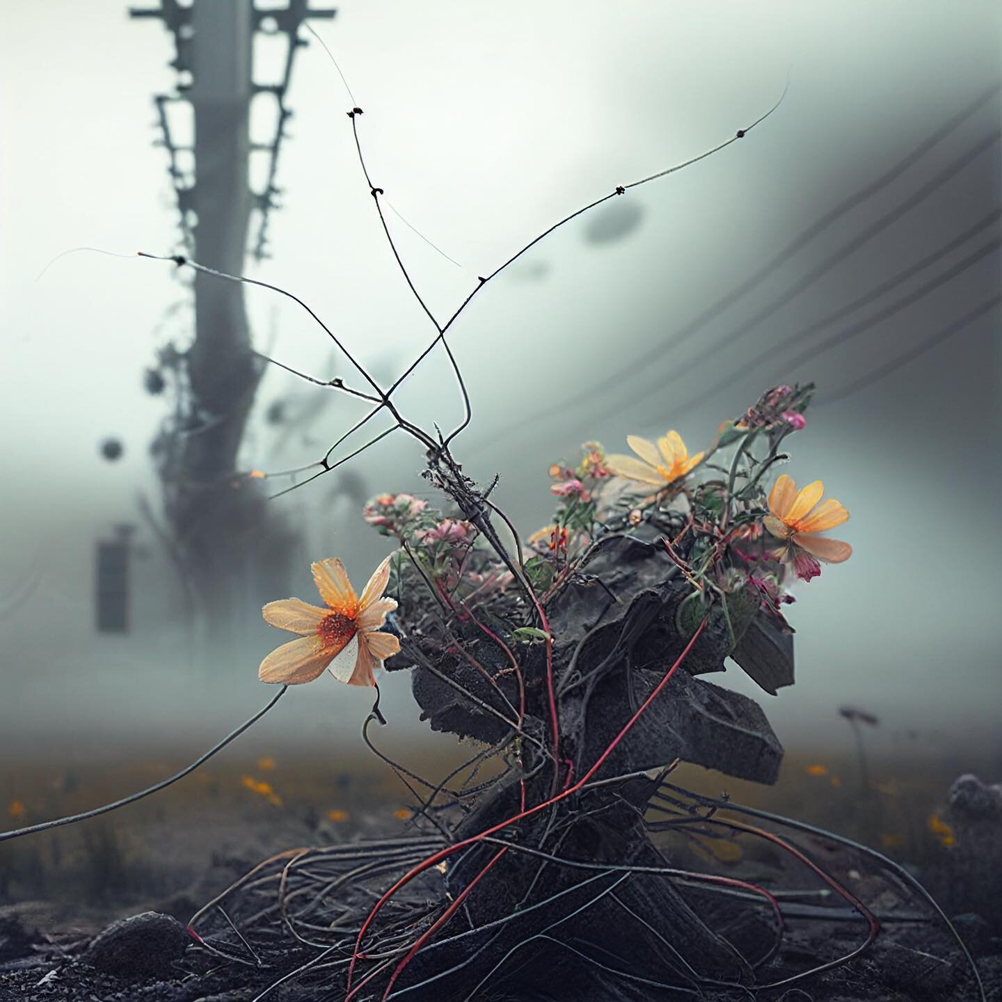 &ldquo;The New Blooms&rdquo; amidst of technological apocalypse

#aiart #digitalart #artdirection #flowers #midjourney #art #artist #apocalypse #future #distopia #distopianart #conceptart