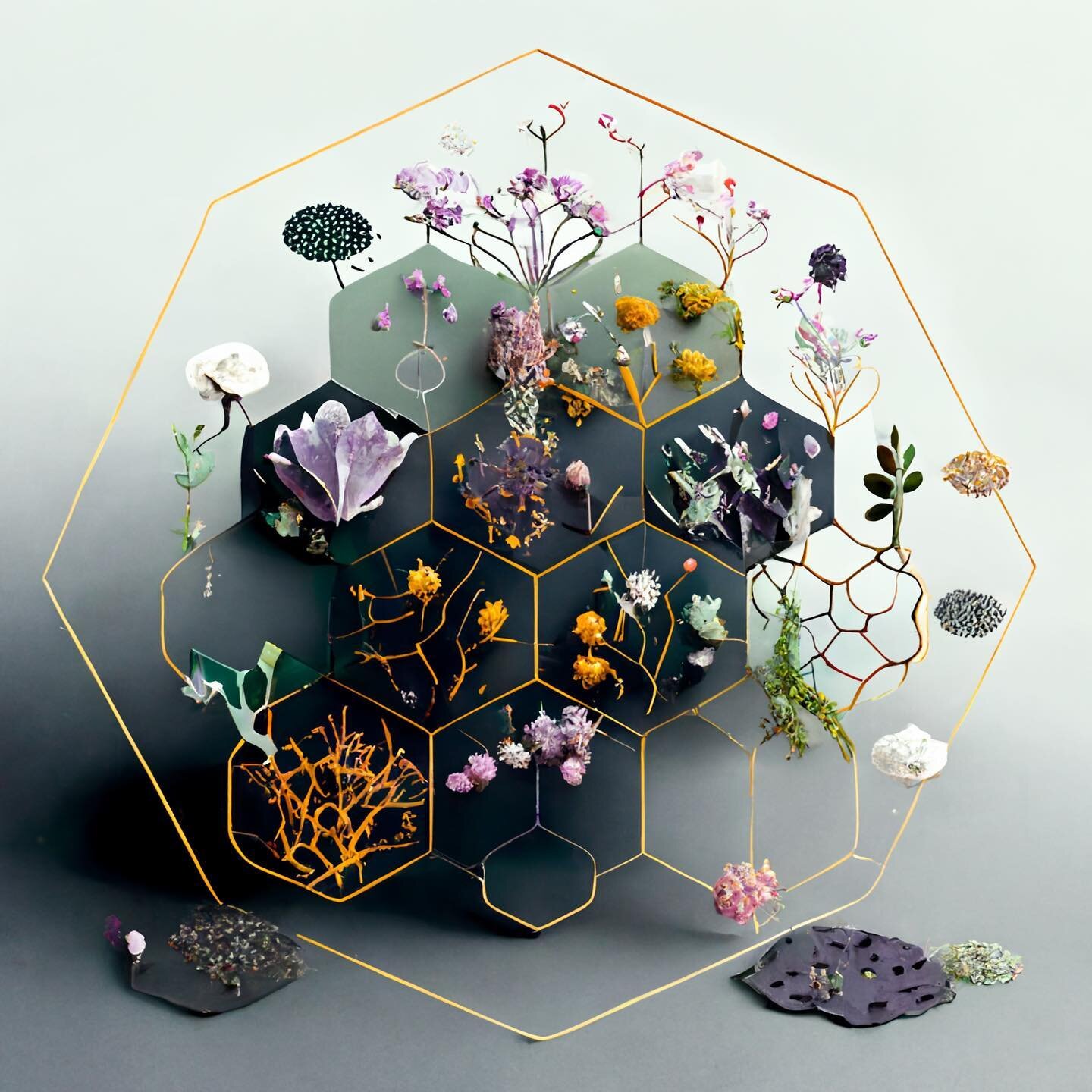 &ldquo;The taxonomy of florals&rdquo;

#aiart #ai #midjourney #generativeart #3d #flowers #data #gemstone #art #artist #dailyart