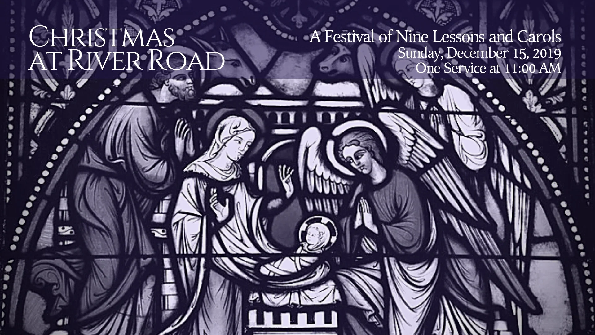 Festival of Lessons &amp; Carols