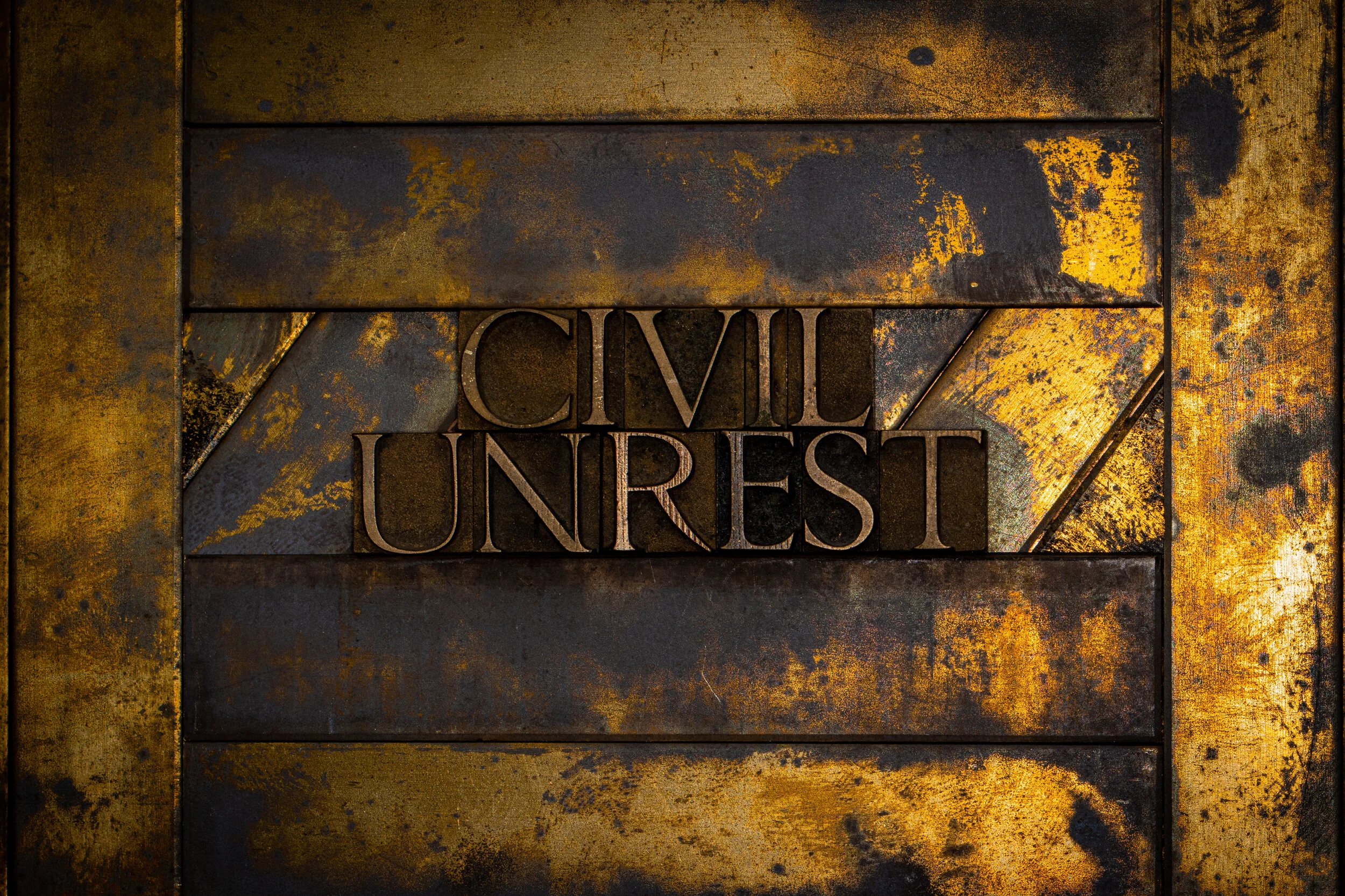 Thoughts about the Civil Unrest - Click for More