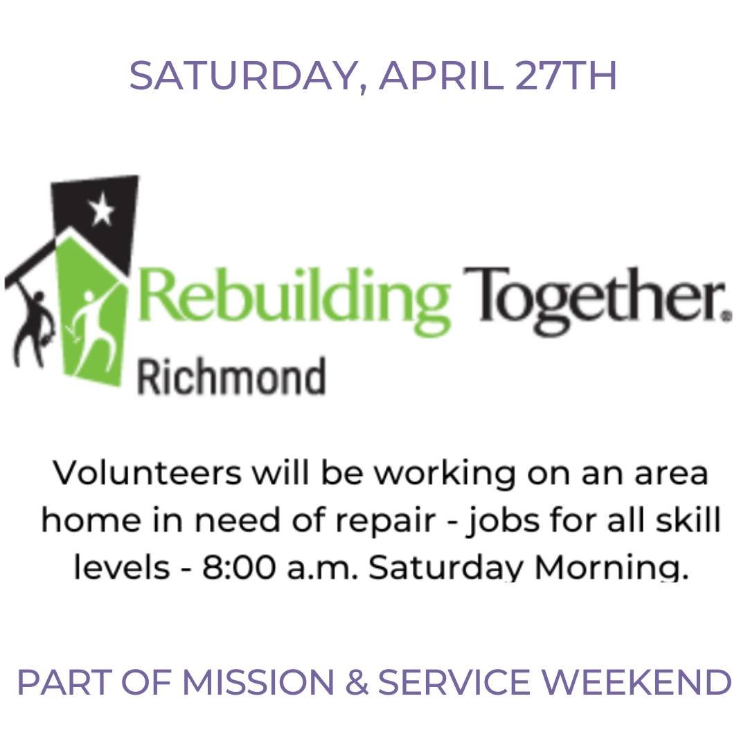 Here's the link: https://tinyurl.com/RRPC-Rebuild
Scroll down to H08(River Road Presbyterian)