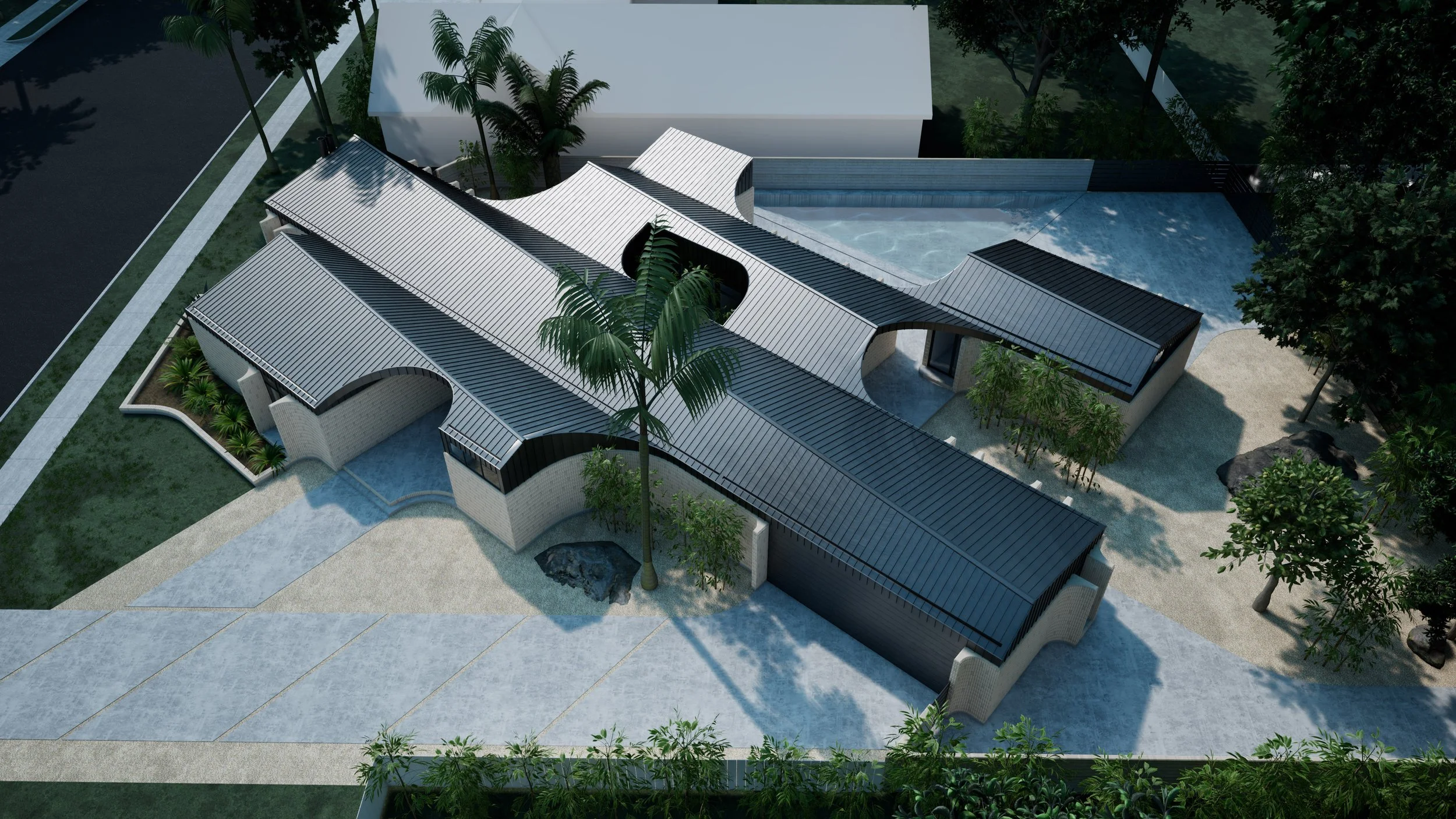 Palisades House