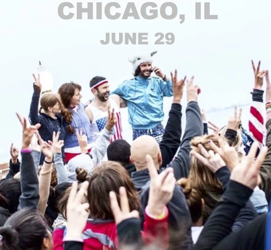 UNDER THE LIGHTS - NAVY PIER