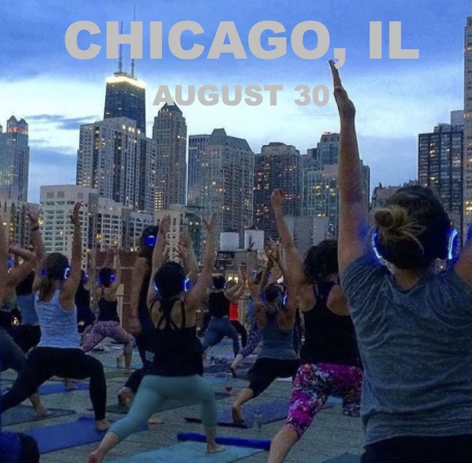 Bender Rooftop Yoga Silent Disco