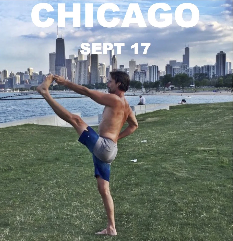 YOGA + HEALTH FEST AT GRANT PARK