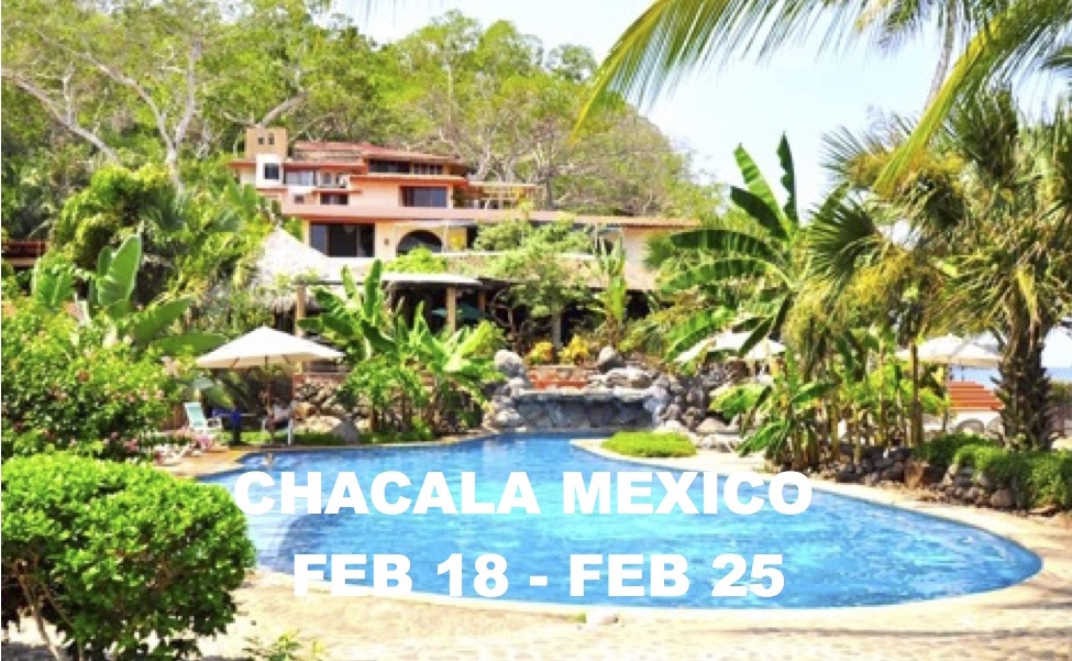 CHACALA MEXICO RETREAT