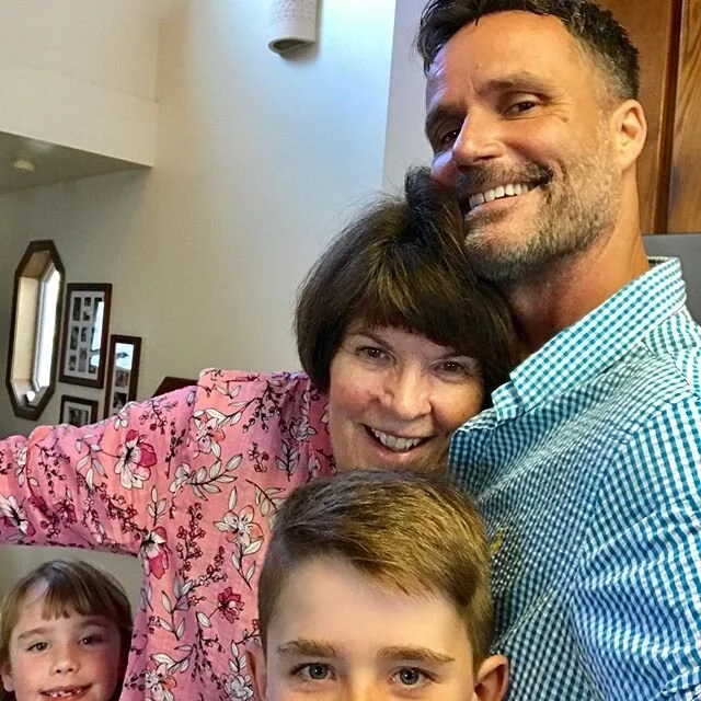 Need a 5 minute tbt hug 🤗 break? Old friends and new!Definitely not to minimize the issues that are important right now, more as a reminder of the love and connections we are striving for.⁣ Virtual hugs after 🧘&zwj;♂️ ⁣
⁣THURSDAY 11AM 6/18 Zoom &am