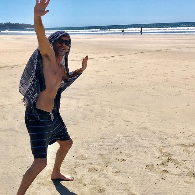 Beach Yoga is on today! 10:15 @ Montrose Beach 🏖 meet at the Dock (lil outdoor beachbar) BYOM arrive 10-15 min early- $20 cash/Venmo w proceeds to @yogagardens .......DM me for questions!