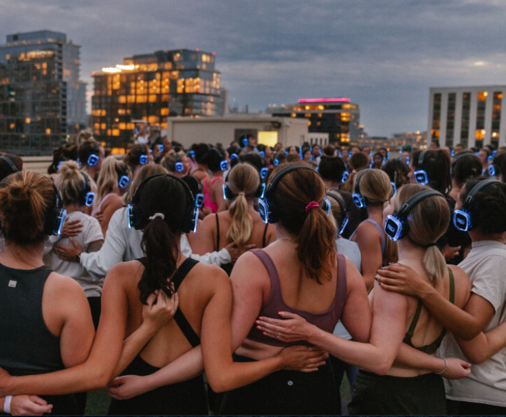 Skyline Silent Yoga Disco