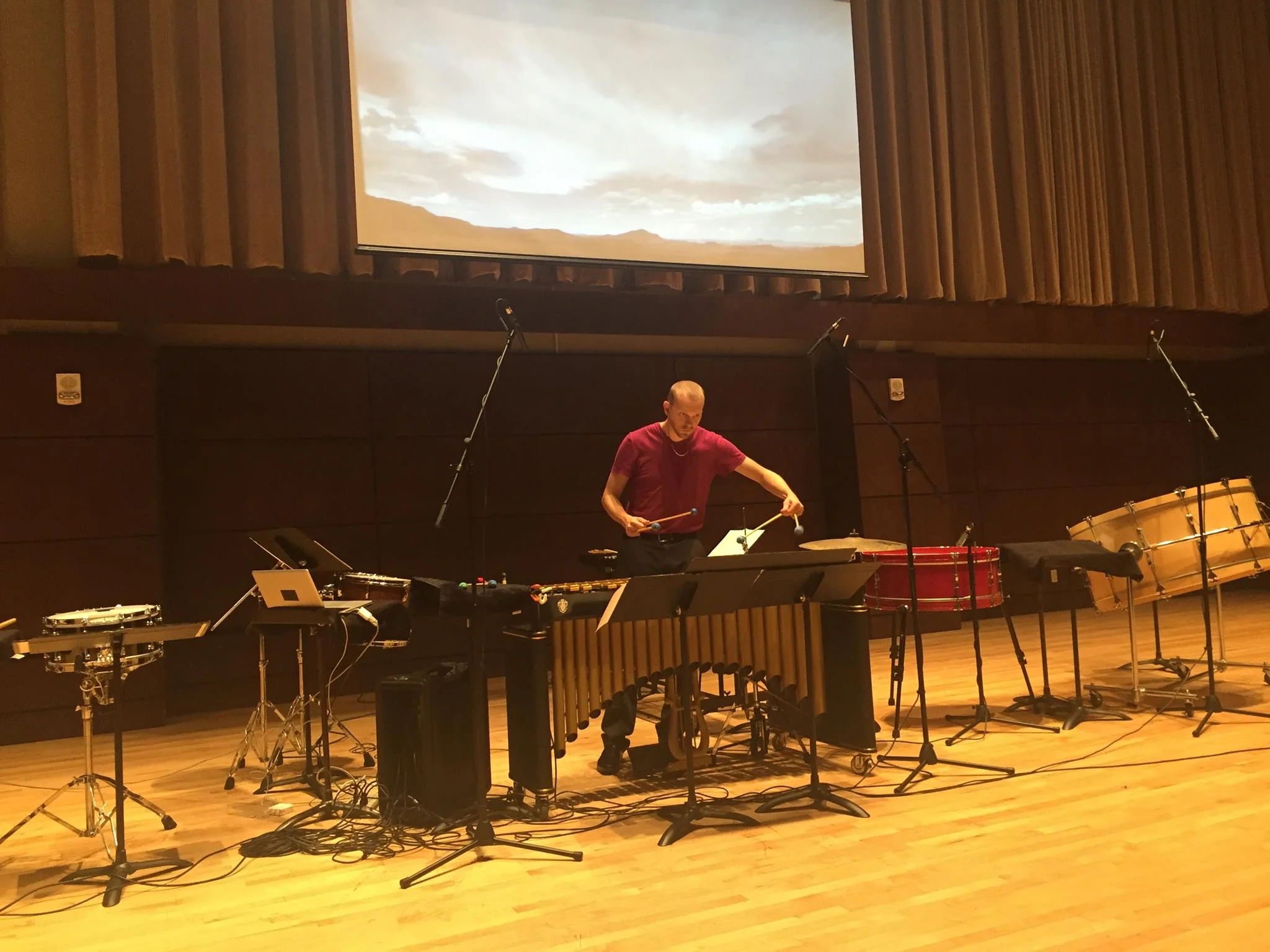 Sferics by Thomas Rex Beverly at OCU