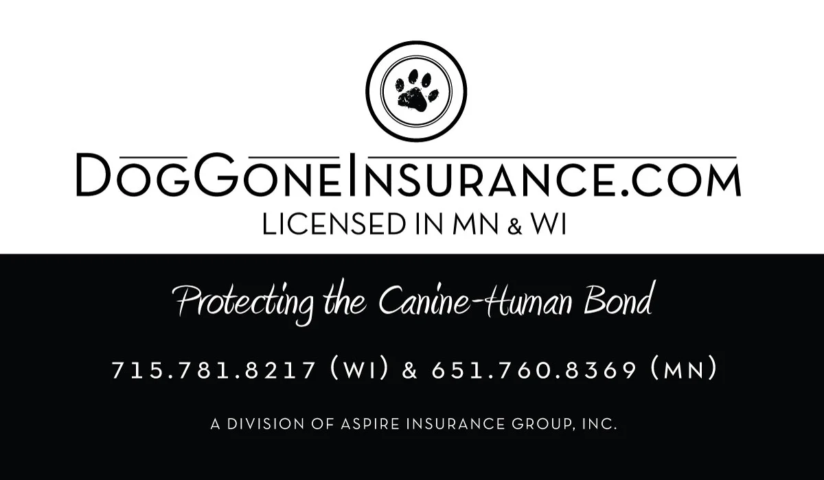 DogGoneInsurance.com Business Card (side 2 of Aspire)