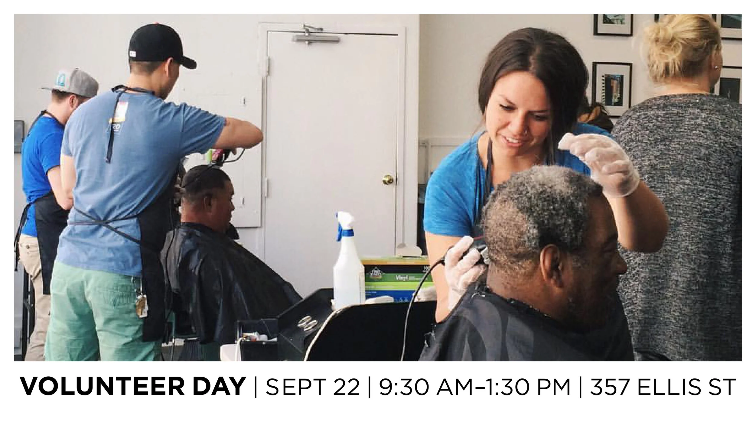 Connect & Serve: Volunteer Day