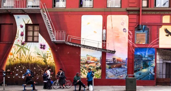 Love Your Neighbor(hood): Arts and Murals