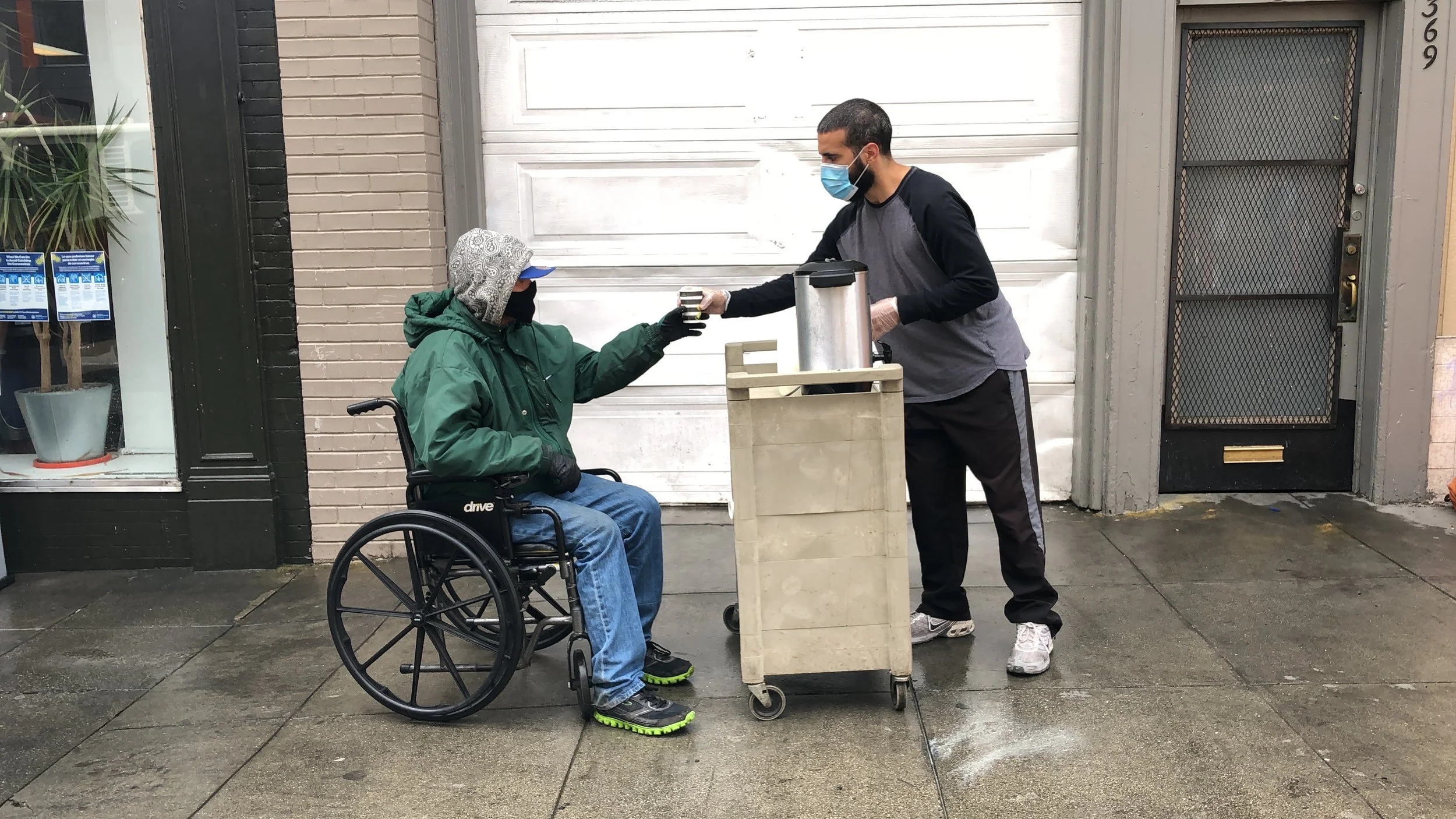 Update from the Tenderloin: Connecting with unhoused Neighbors