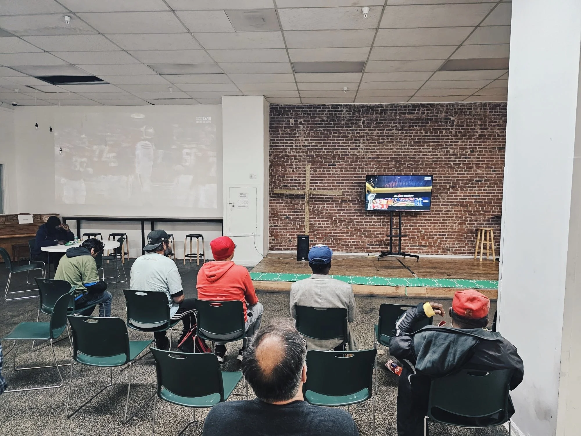 Super Bowl in the TL