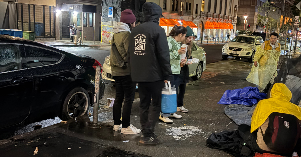 Hot Chocolate, A Simple Ministry Making a Real Impact in San Francisco