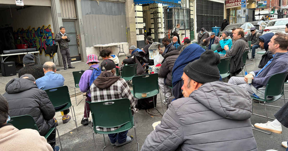 Church That Shows Up