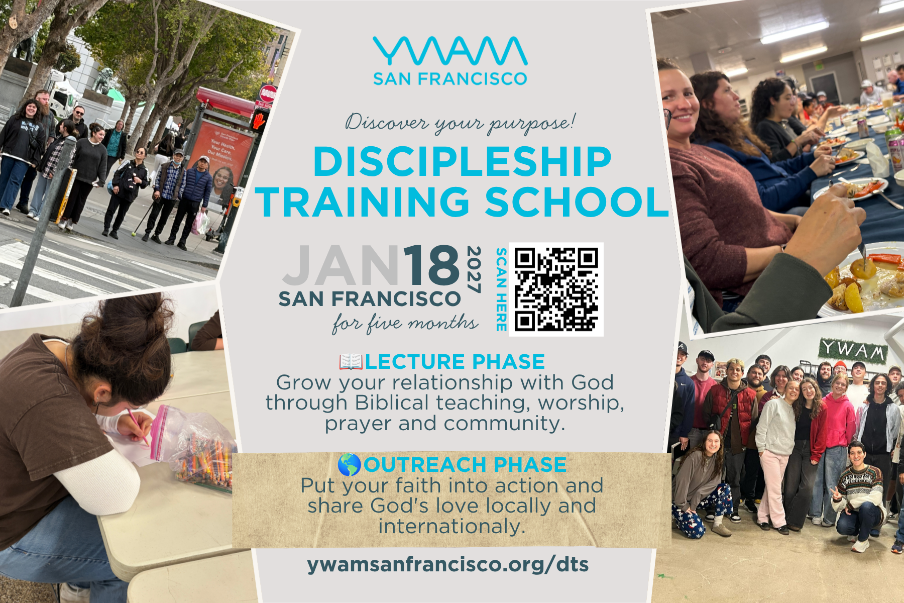 Why a Discipleship Training School Can Change Your Life?