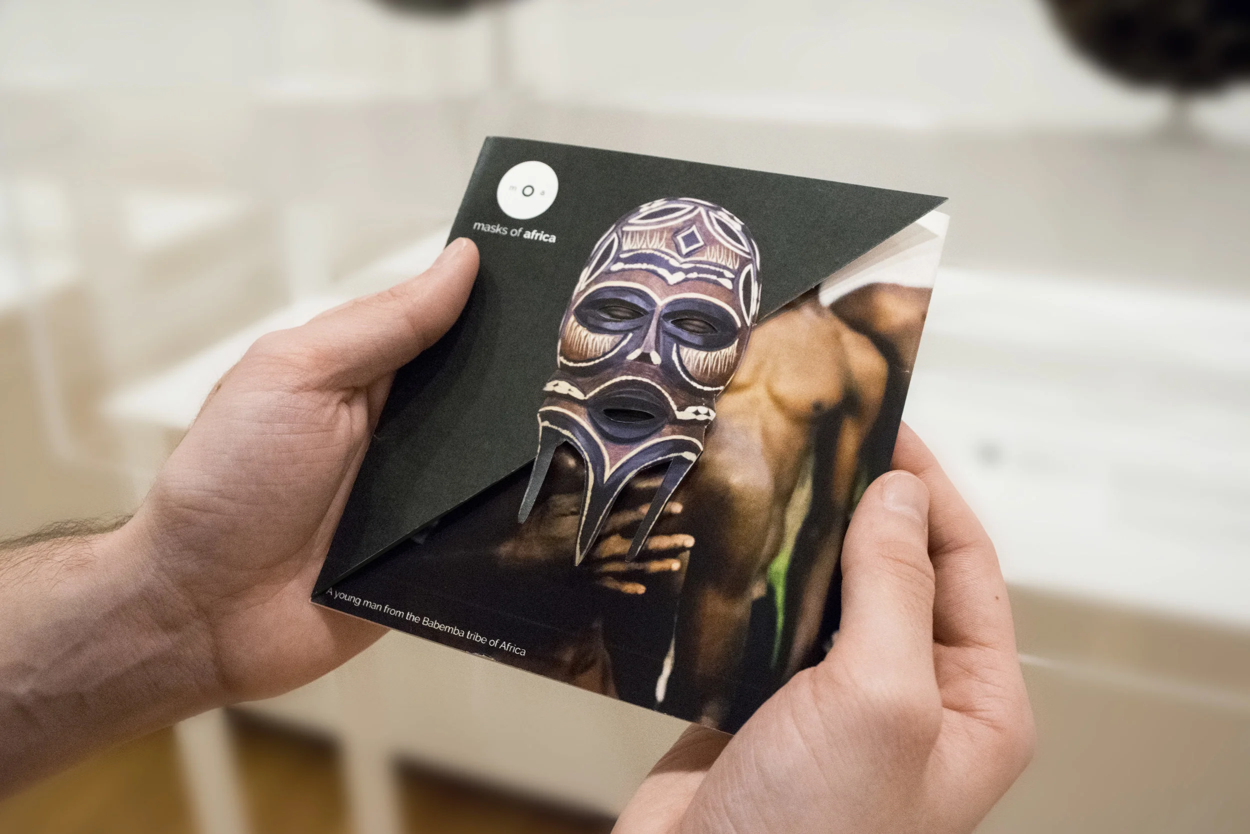 Masks of Africa pamphlet