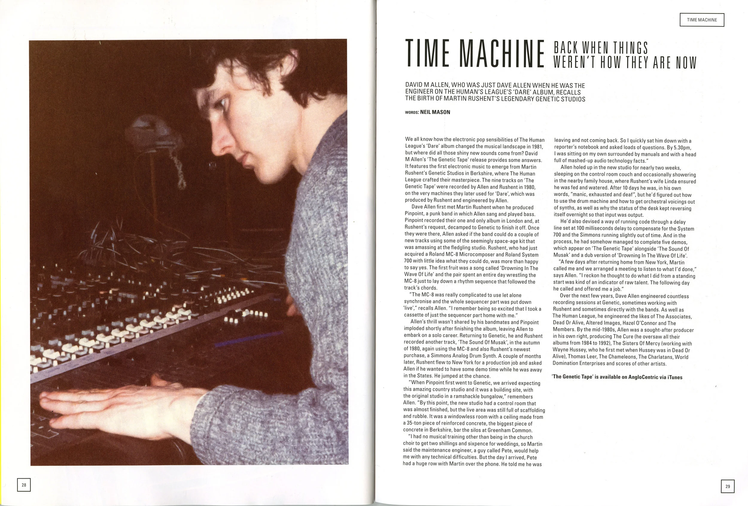   Electronic Sound , the magazine inspiration 