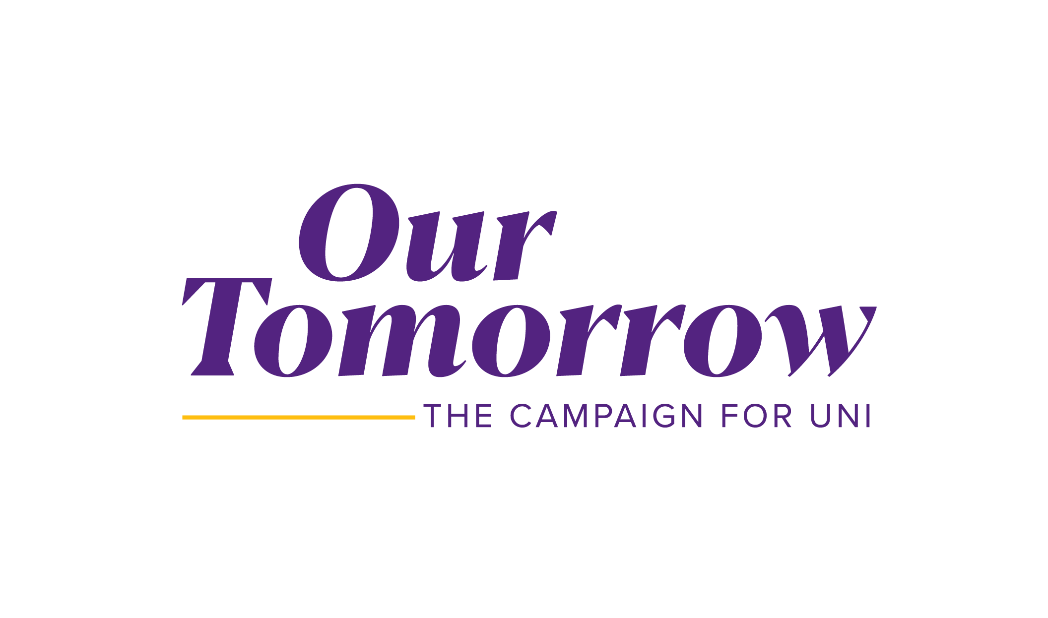 Final campaign logo
