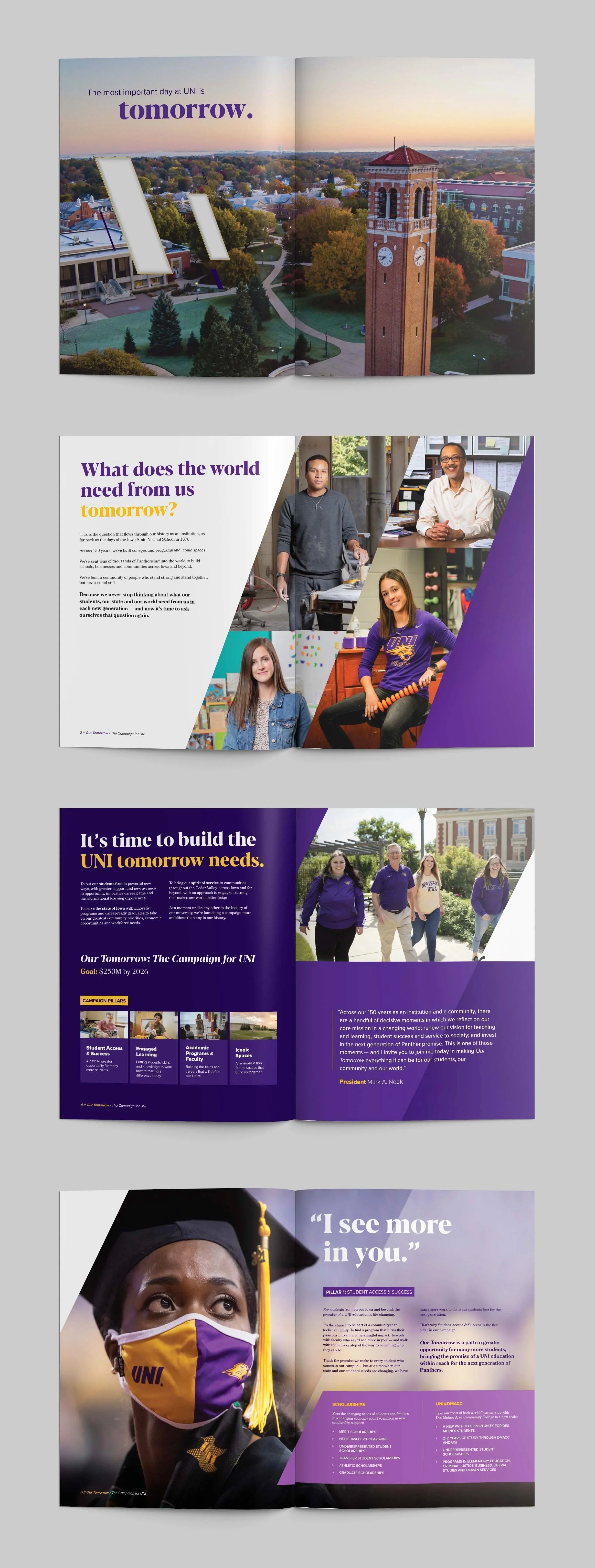 Core brochure interior