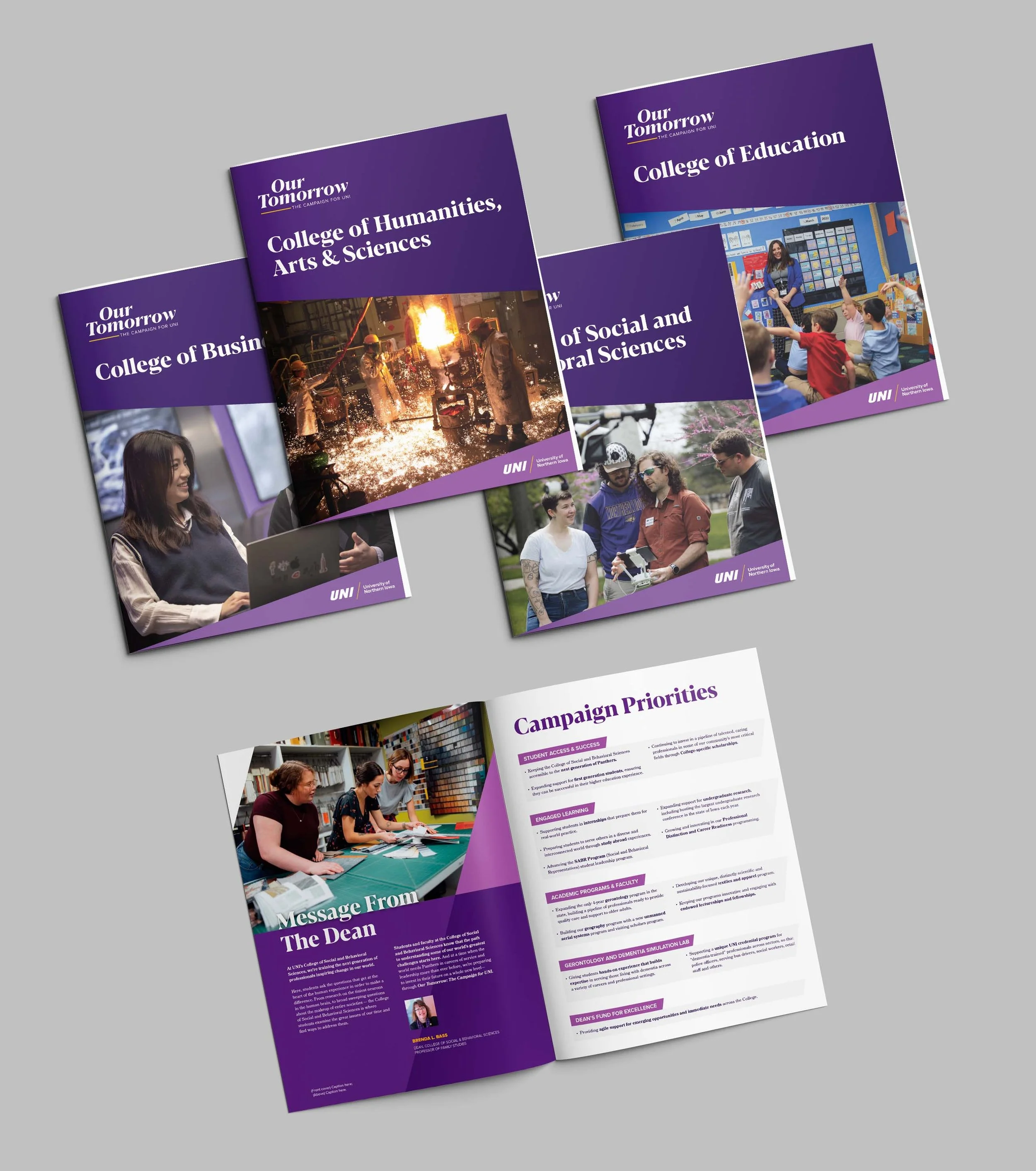 College-specific cases