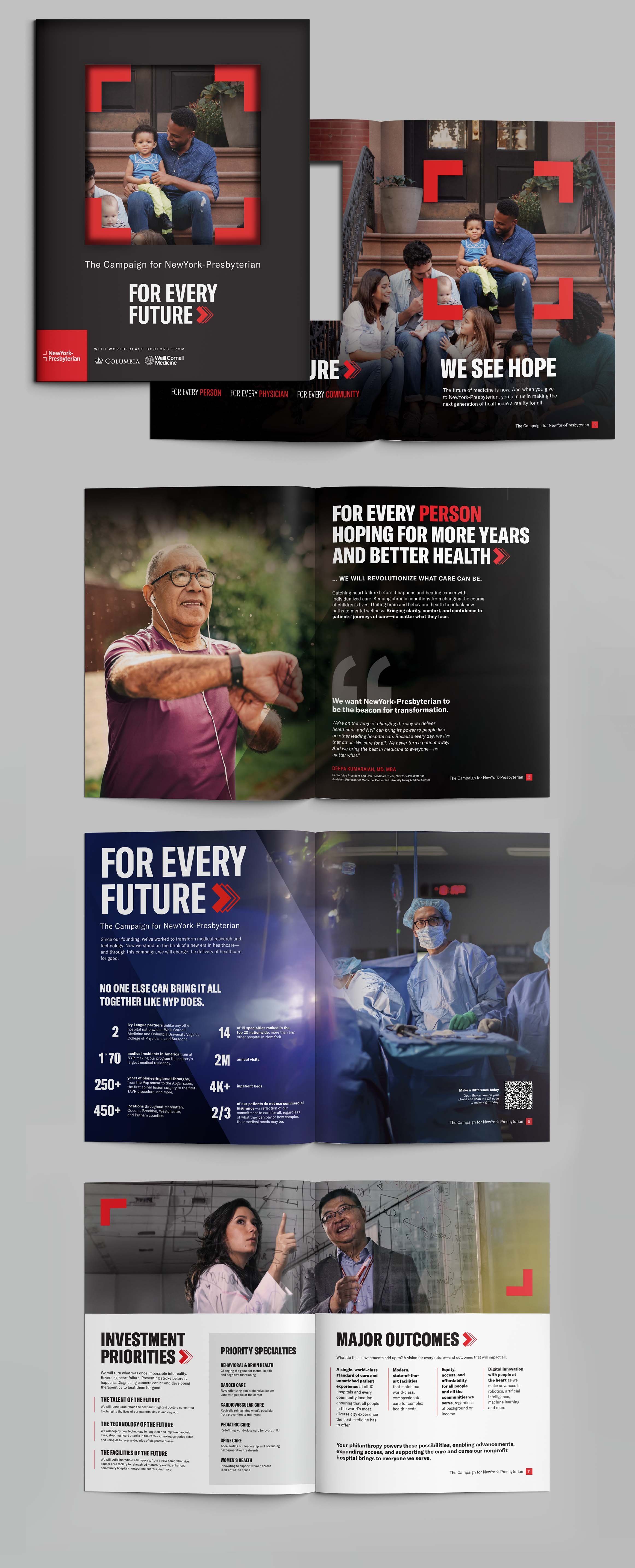 Core campaign brochure