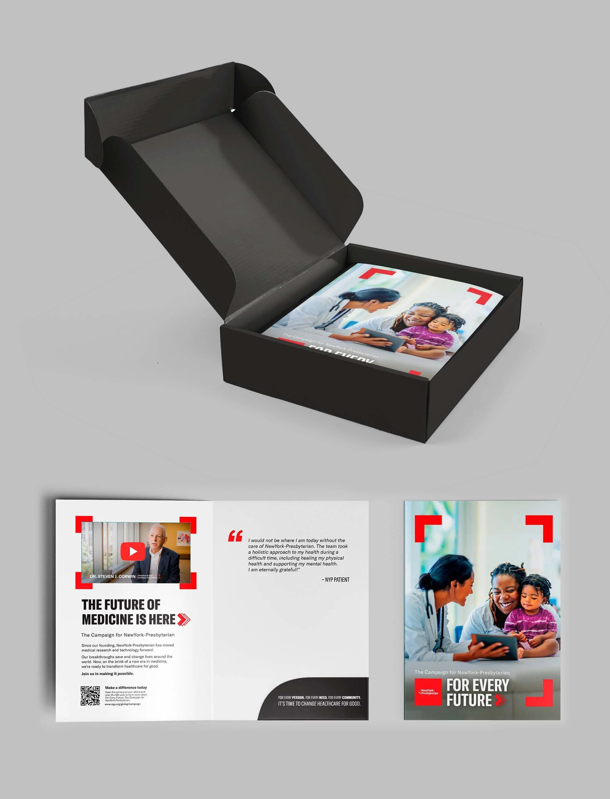 Video mailer and box