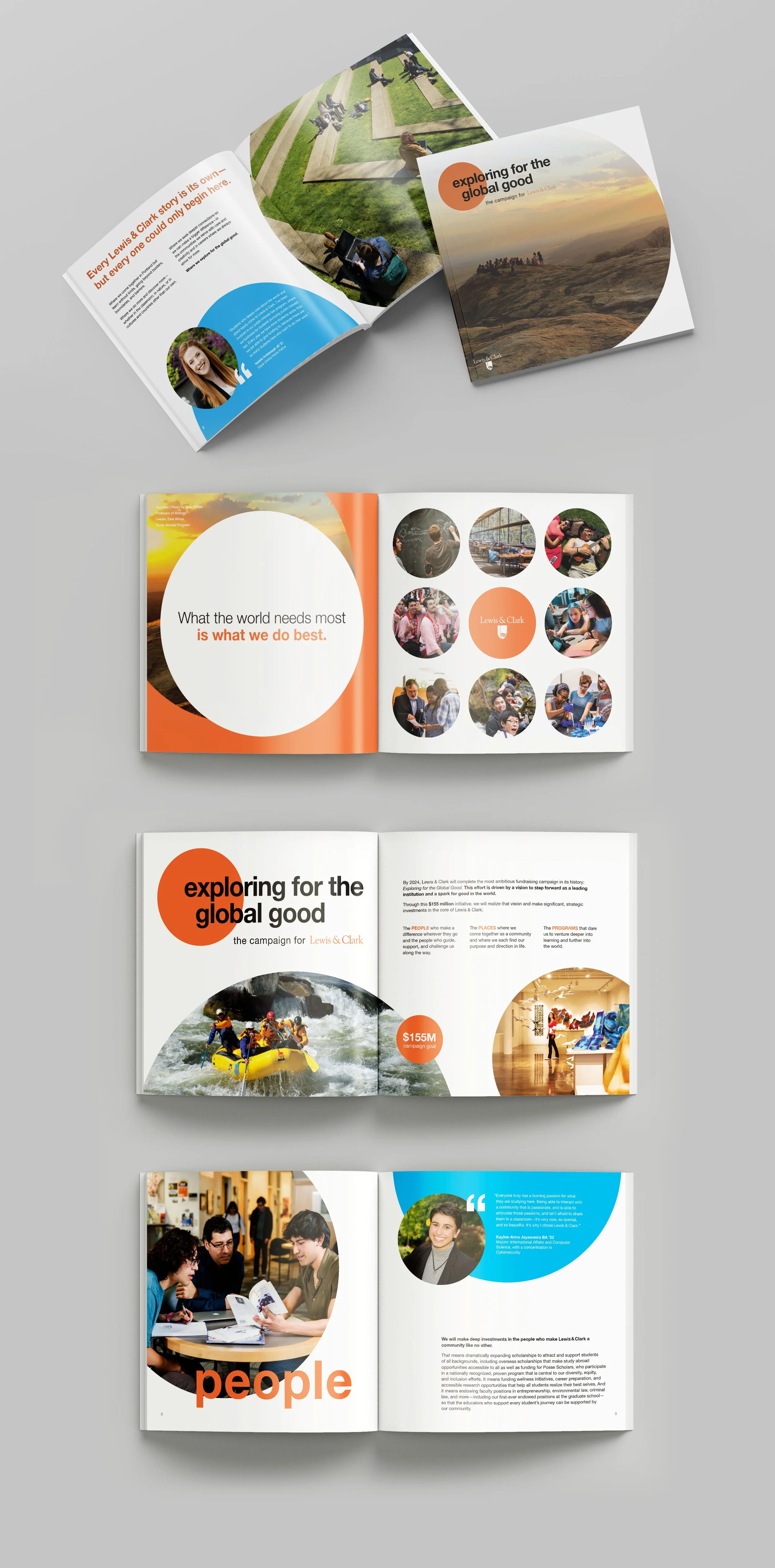 Public-facing brochure