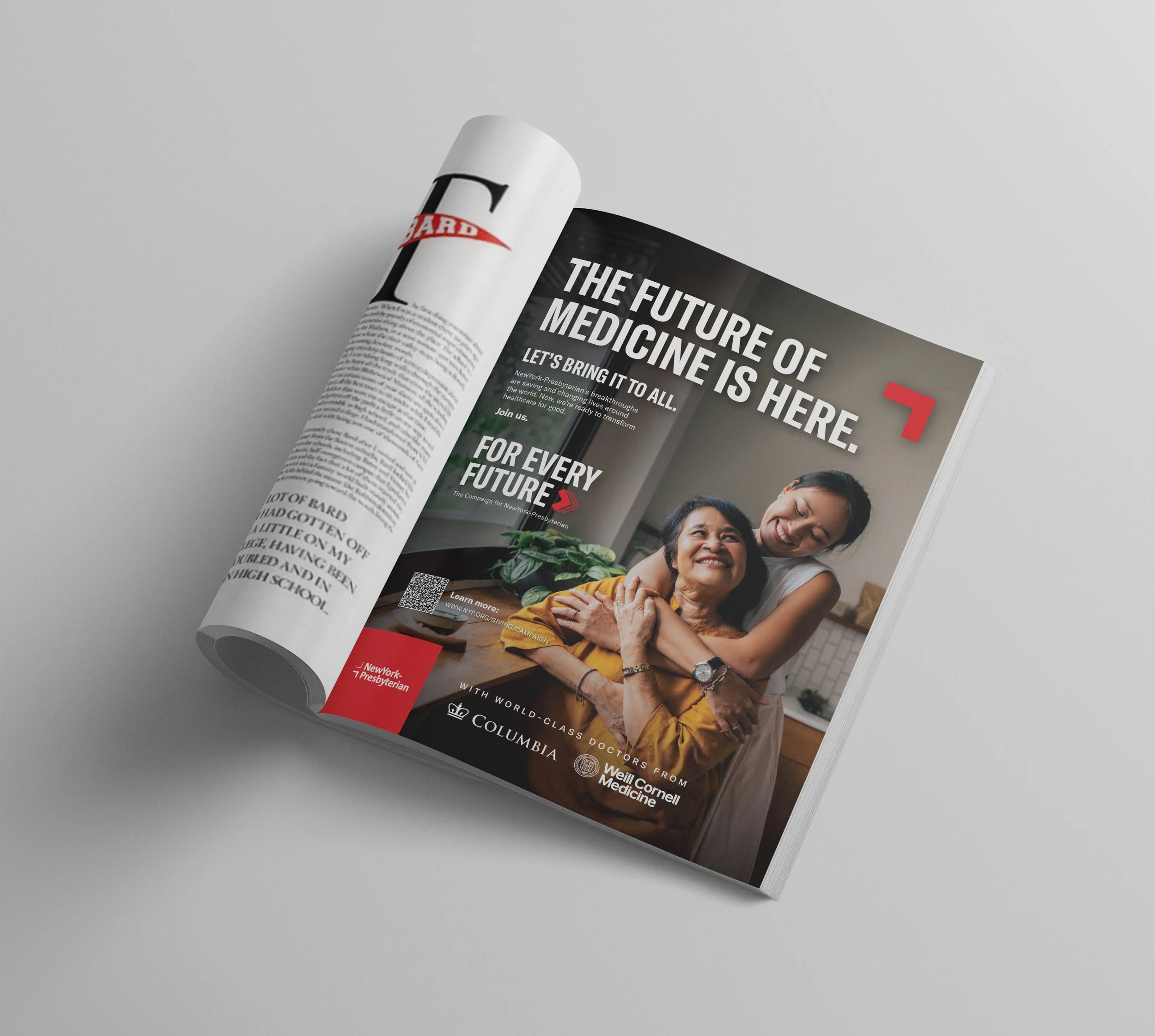 Ad in Town & Country