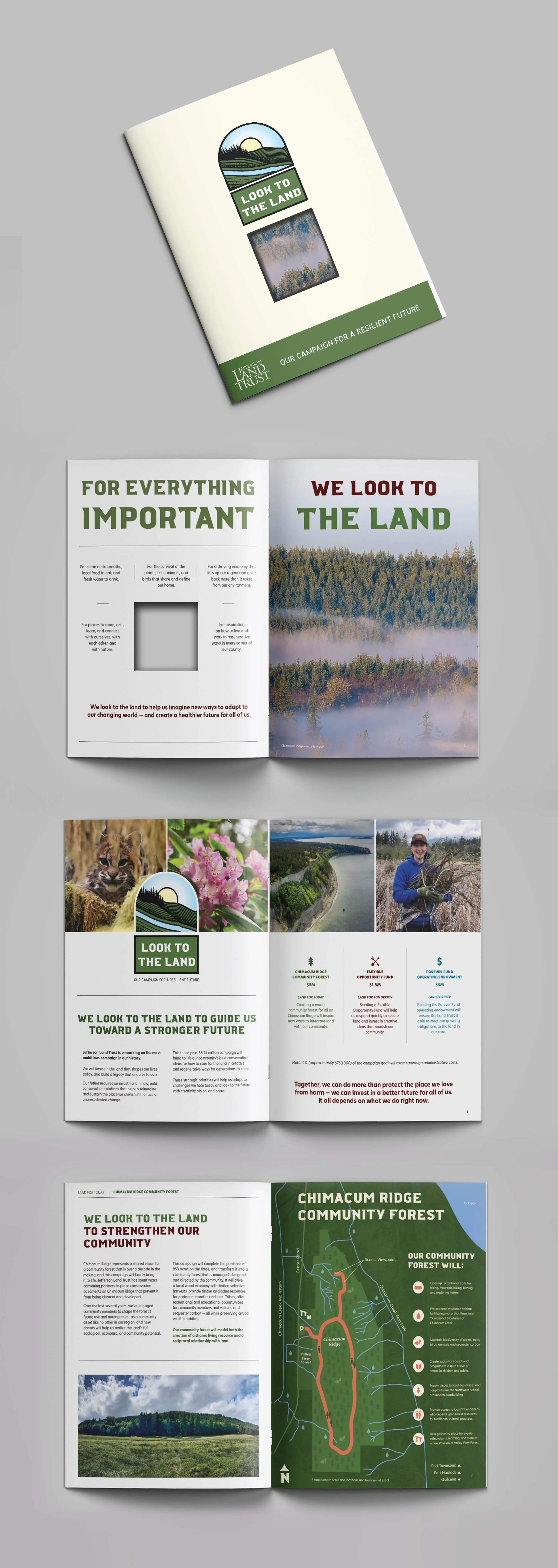 Jefferson Land Trust brochure