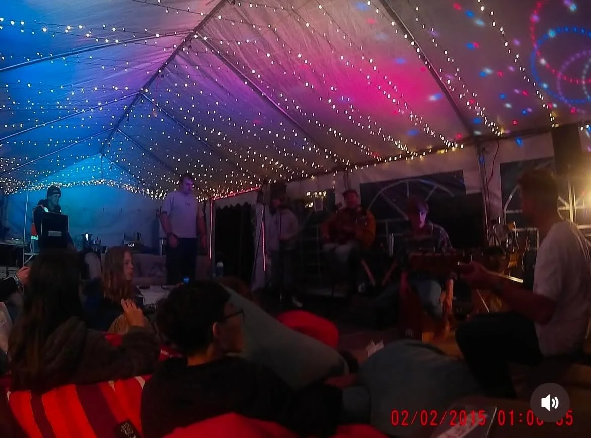 Nighttime in the Yoff House. 📷Willy D