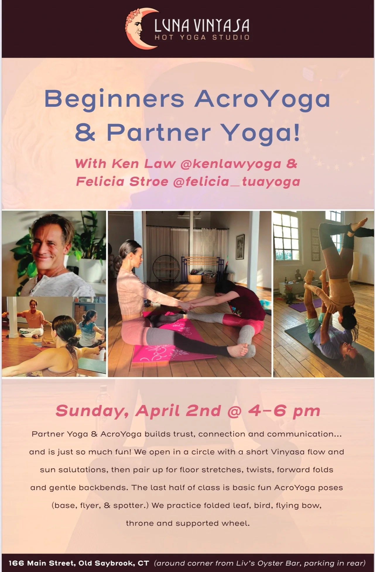 Beginners Partner + AcroYoga