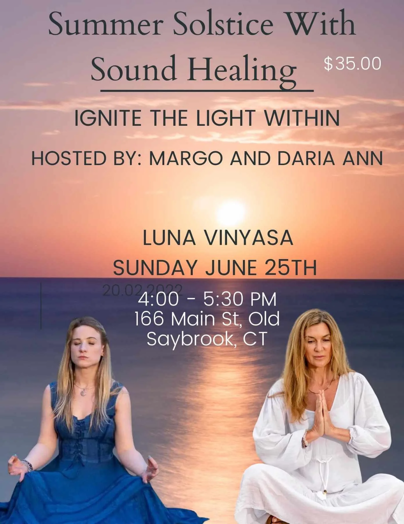 Summer Solstice with Sound Healing