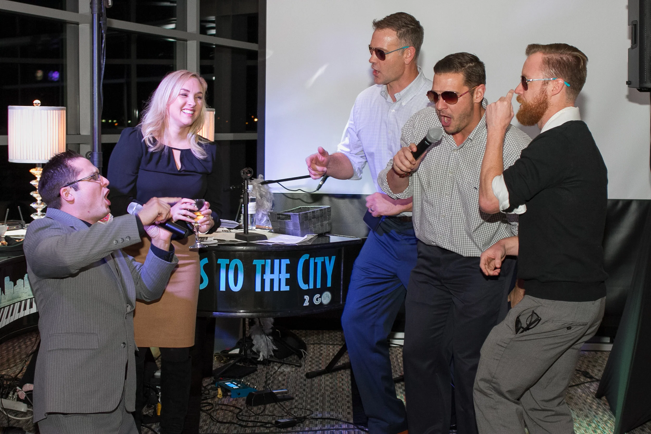 Keys To The City * Dueling & Dance Showcase